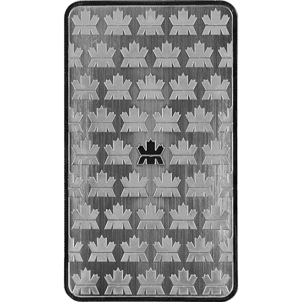 🍁10 OZ SILVER ROYAL CANADIAN MINT BAR-923