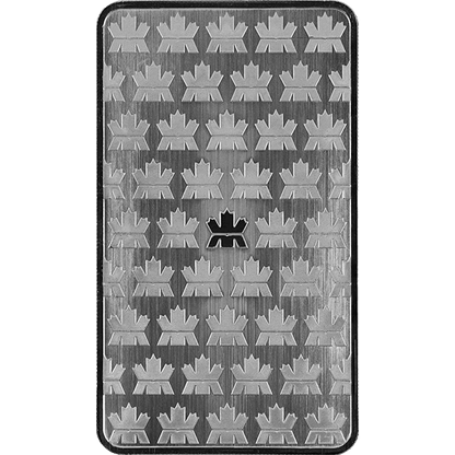 🍁10 OZ SILVER ROYAL CANADIAN MINT BAR-923