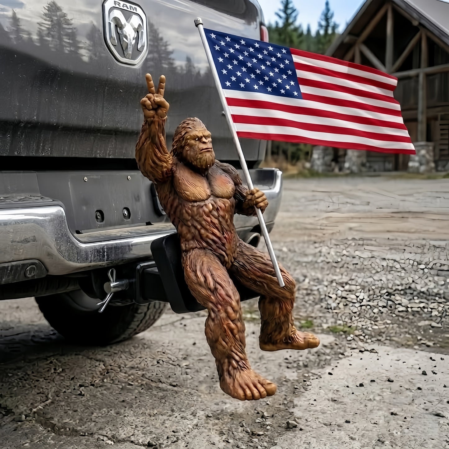 🔥LAST DAY 49% OFF- Patriot Bigfoot Trailer Hitch-ABB8（X）
