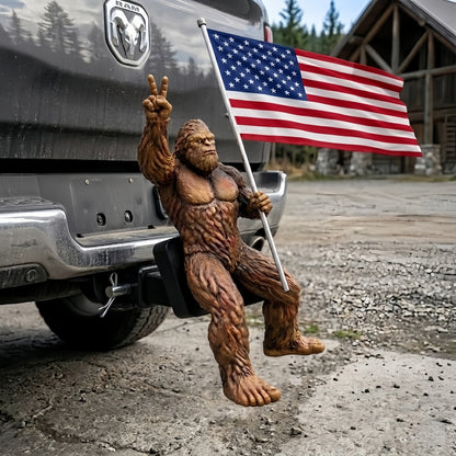 🔥LAST DAY 49% OFF- Patriot Bigfoot Trailer Hitch-ABB8（X）