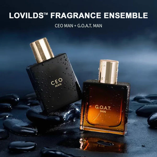 🔥Final 3 Hours: 60% OFF Gentlemen's Fragrance Set with CEO MAN Perfume & G.O.A.T MANAroma-W18