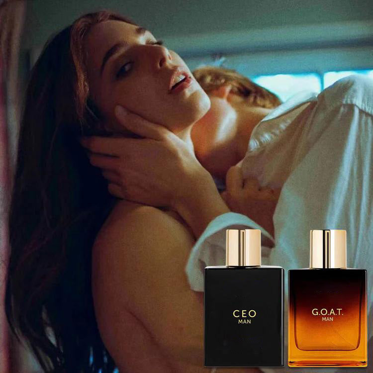 🔥Final 3 Hours: 60% OFF Gentlemen's Fragrance Set with CEO MAN Perfume & G.O.A.T MANAroma-W18