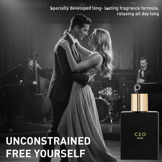 🔥Final 3 Hours: 60% OFF Gentlemen's Fragrance Set with CEO MAN Perfume & G.O.A.T MANAroma-W18