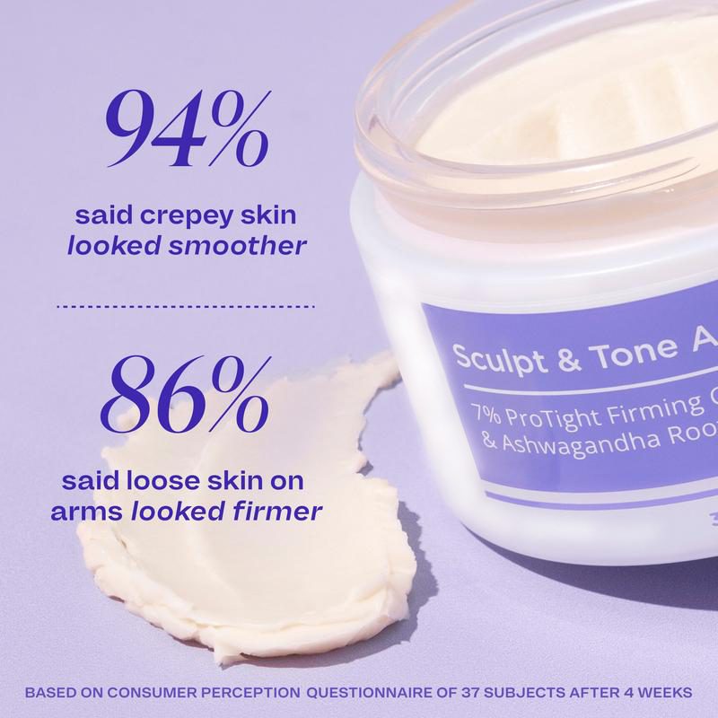 🏆Flash Sale⚡ 120K+ SOLD! 🏆Sculpt & Tone Arm Cream-W18