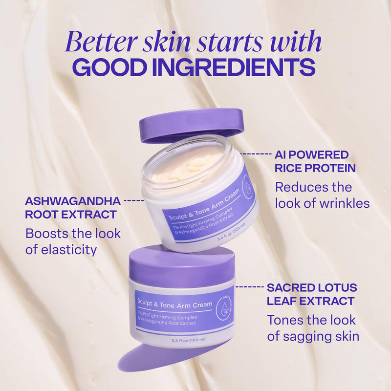🏆Flash Sale⚡ 120K+ SOLD! 🏆Sculpt & Tone Arm Cream-W18