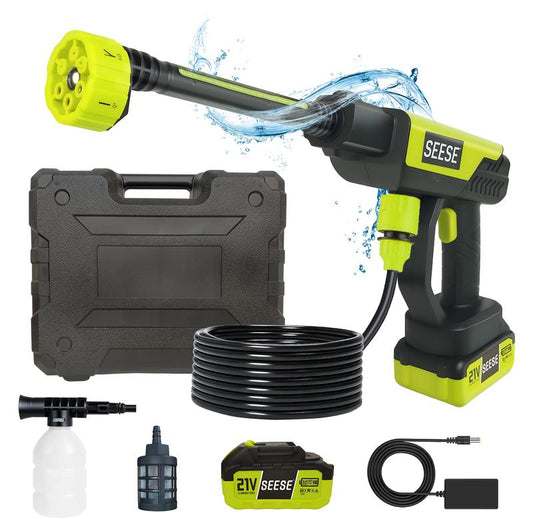 🔥Hot Sale 49% off🌟Cordless Pressure Washer and Single Port Charger Base-XA