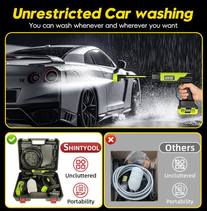 🔥Hot Sale 49% off🌟Cordless Pressure Washer and Single Port Charger Base-XA
