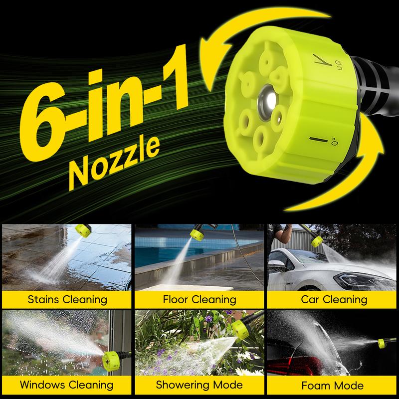 🔥Hot Sale 49% off🌟Cordless Pressure Washer and Single Port Charger Base-XA