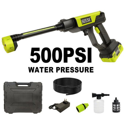🔥Hot Sale 49% off🌟Cordless Pressure Washer and Single Port Charger Base-XA