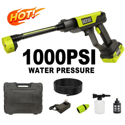 🔥Hot Sale 49% off🌟Cordless Pressure Washer and Single Port Charger Base-XA