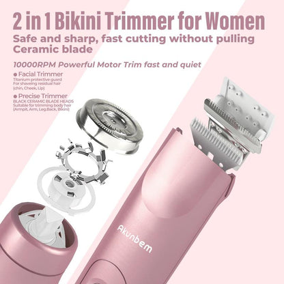 🏆Flash Sale⚡ Newly Upgraded！🏆Bikini Trimmer for Women-XA