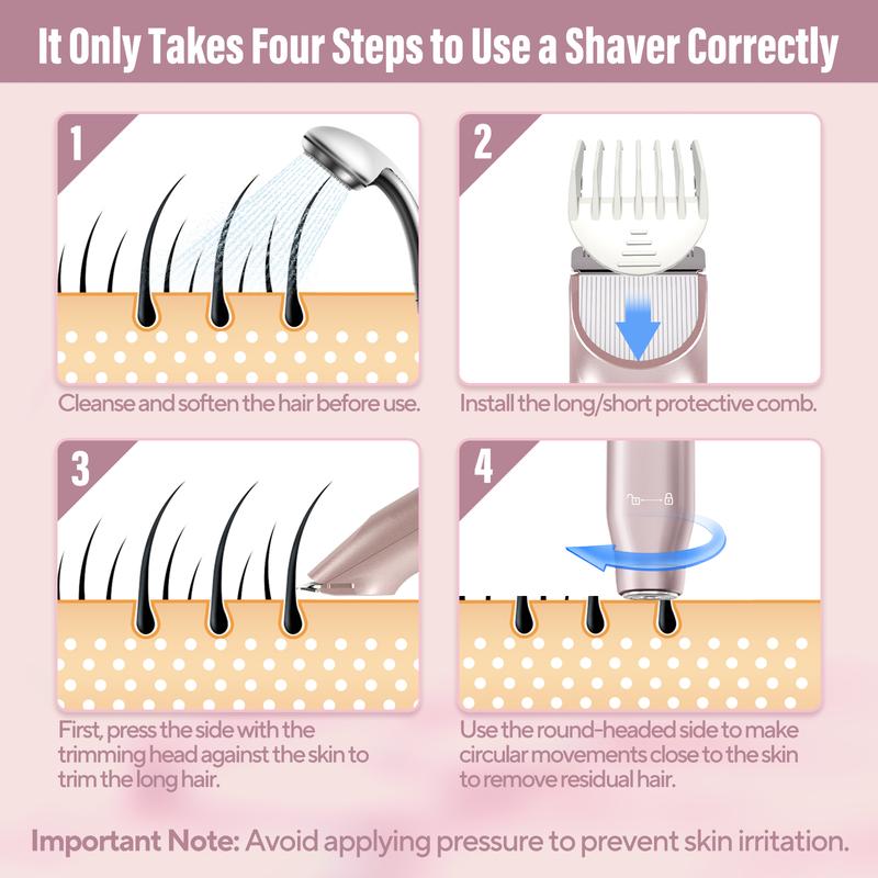 🏆Flash Sale⚡ Newly Upgraded！🏆Bikini Trimmer for Women-XA