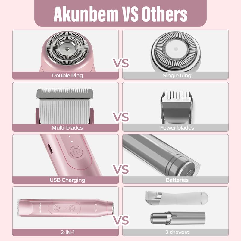 🏆Flash Sale⚡ Newly Upgraded！🏆Bikini Trimmer for Women-XA
