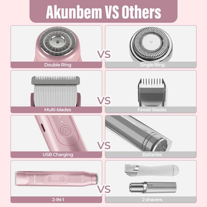 🏆Flash Sale⚡ Newly Upgraded！🏆Bikini Trimmer for Women-XA
