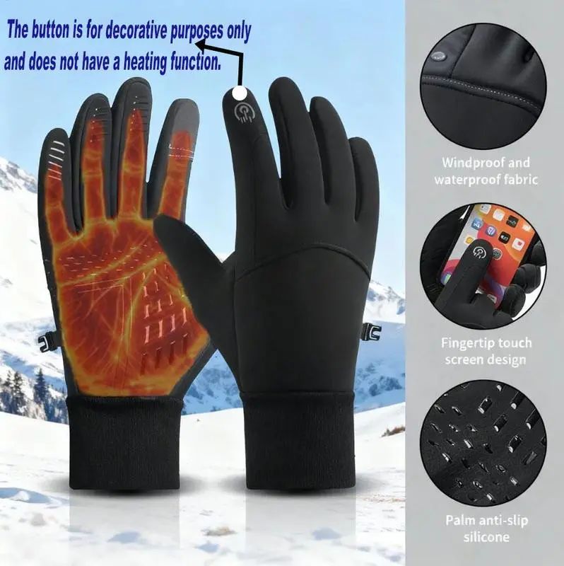 🔥🔥🏆Flash Sale⚡ 50K+ SOLD! 🏆Outdoor Winter Gloves Touchscreen Windproof-W18