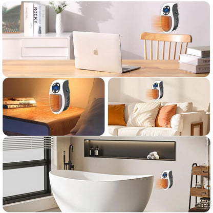 ⚡Flash-Sale⚡100k-sold🎉Wall Outlet Space Heater-W18