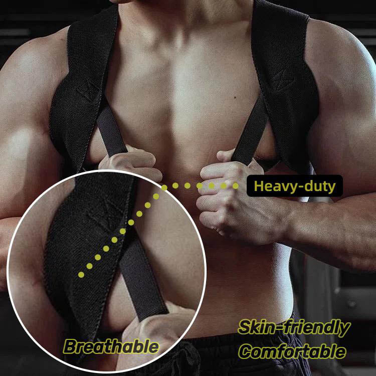 🏆Flash Sale⚡ 50K+ SOLD! 🏆Fitness heavy shoulder straps-W18