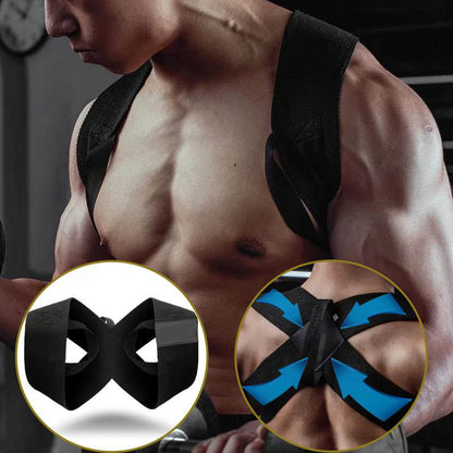 🏆Flash Sale⚡ 50K+ SOLD! 🏆Fitness heavy shoulder straps-W18