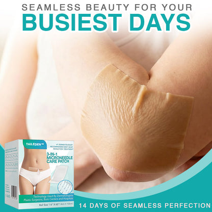 VERVEBEAD™ 3-in-1 Silicone Scar Sheets - A926