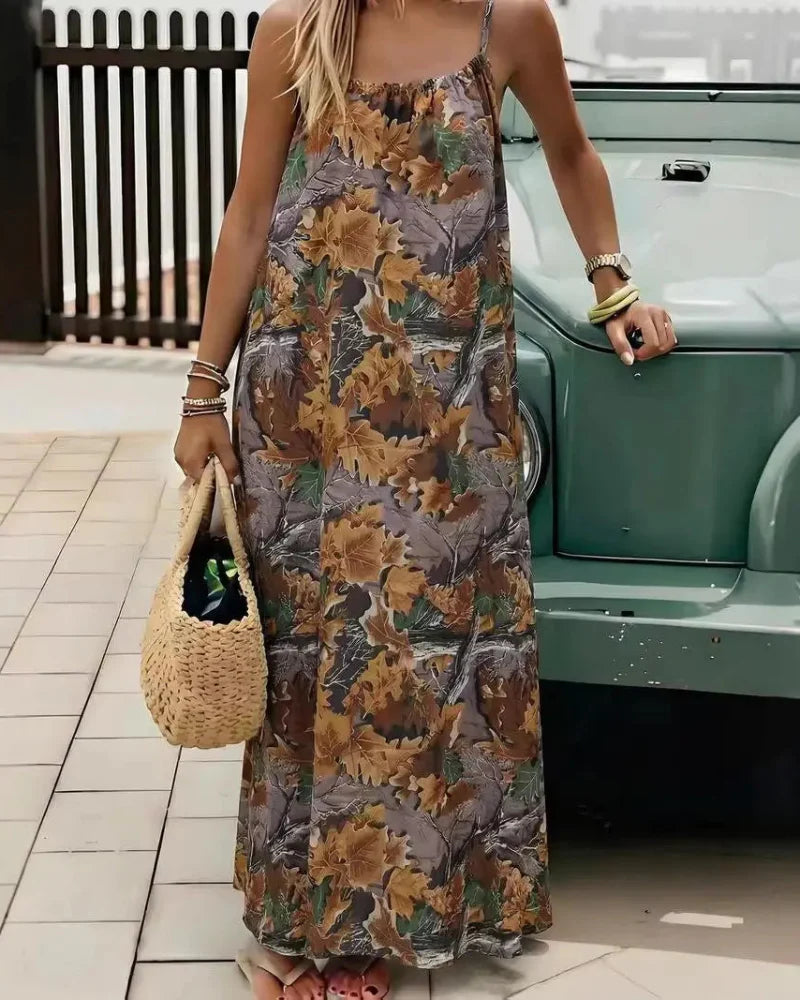💃LAST DAY SAEL 50% OFF!!✨Women's Solid Color Backless Cami Dress💕-H1