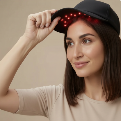 Red Light Hair Growth Cap™-H1