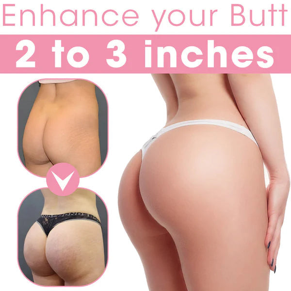 Final 3 hours 66%off:Transform Your Booty: The Best Natural Butt Enhancement Cream-W18