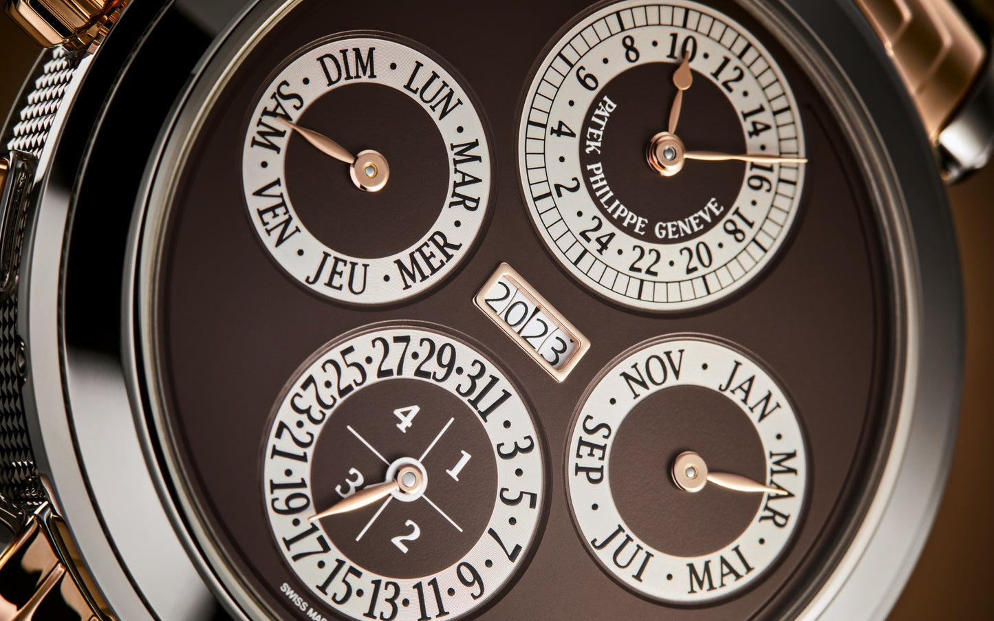 6300GR - Grand Complications Manual winding