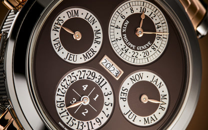 6300GR - Grand Complications Manual winding