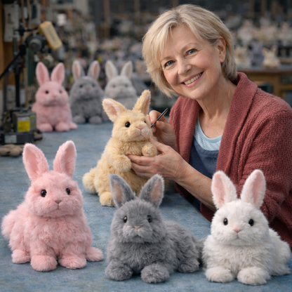 🐇 Bunby™ – My Realistic Bunny Toy-ABB8