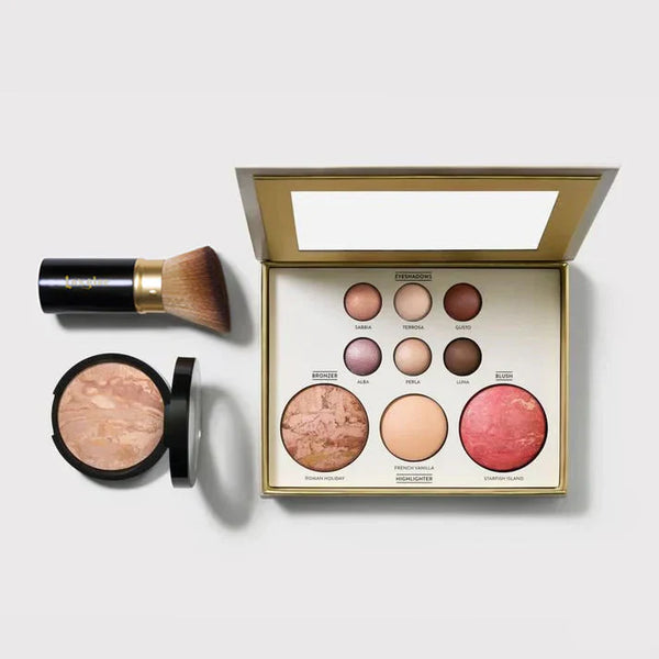 ❤️Baked makeup, but make it art—velvety glow with a full-on aesthetic vibe-W18