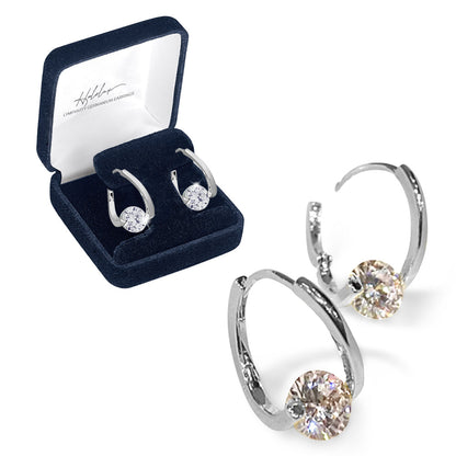 🔥LAST DAY SALE-80% OFF)Histone Lymphvity MagneTherapy Germanium Earrings-GD