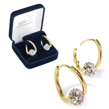 🔥LAST DAY SALE-80% OFF)Histone Lymphvity MagneTherapy Germanium Earrings-GD