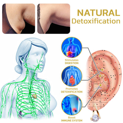 🔥LAST DAY SALE-80% OFF)Histone Lymphvity MagneTherapy Germanium Earrings-GD