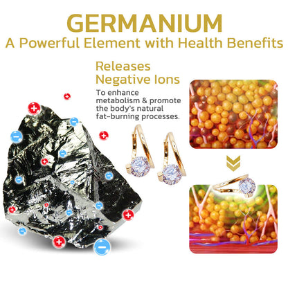 🔥LAST DAY SALE-80% OFF)Histone Lymphvity MagneTherapy Germanium Earrings-GD