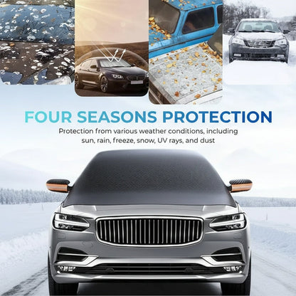 🎉BIG DEAL 50% OFF🎁Magnetic Car Windshield Snow Cover - Windshield Cover for lce and Snow-ABB8