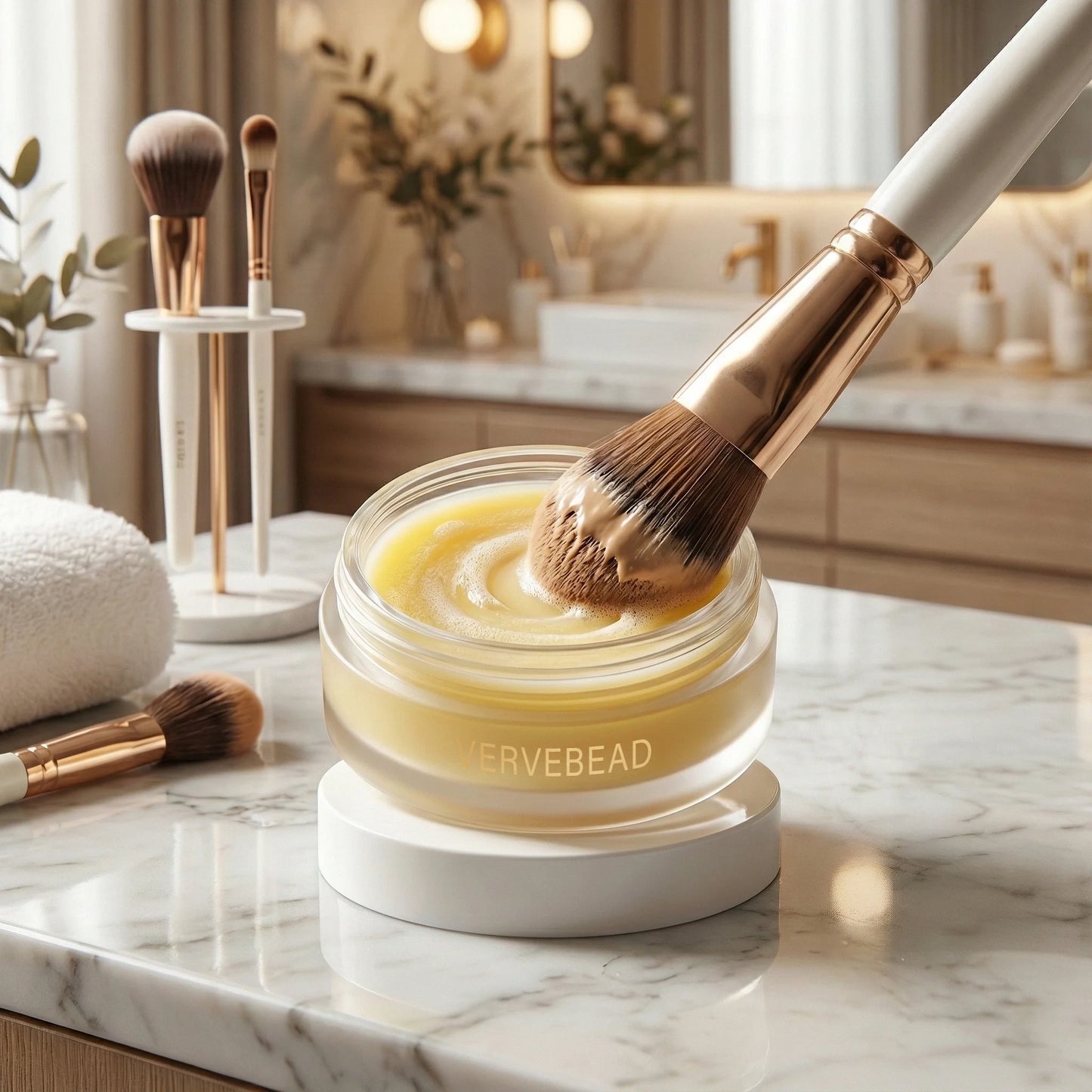 VERVEBEAD™ The Organic makeup Brush Cleanser-W18