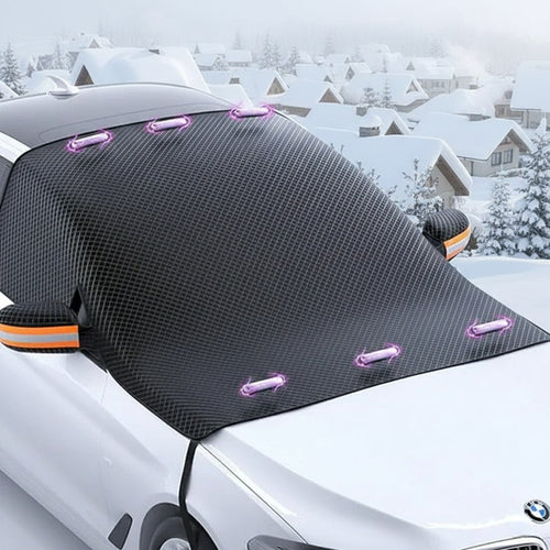 🎉BIG DEAL 50% OFF🎁Magnetic Car Windshield Snow Cover - Windshield Cover for lce and Snow-ABB8