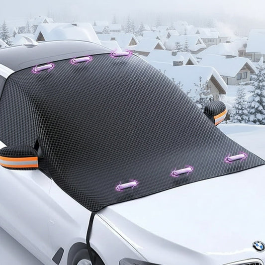 🎉BIG DEAL 50% OFF🎁Magnetic Car Windshield Snow Cover - Windshield Cover for lce and Snow-ABB8