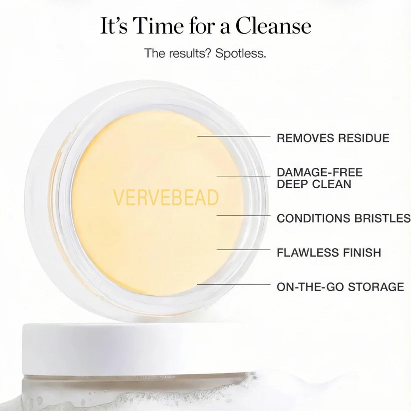 VERVEBEAD™ The Organic makeup Brush Cleanser-W18