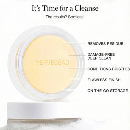 VERVEBEAD™ The Organic makeup Brush Cleanser-W18