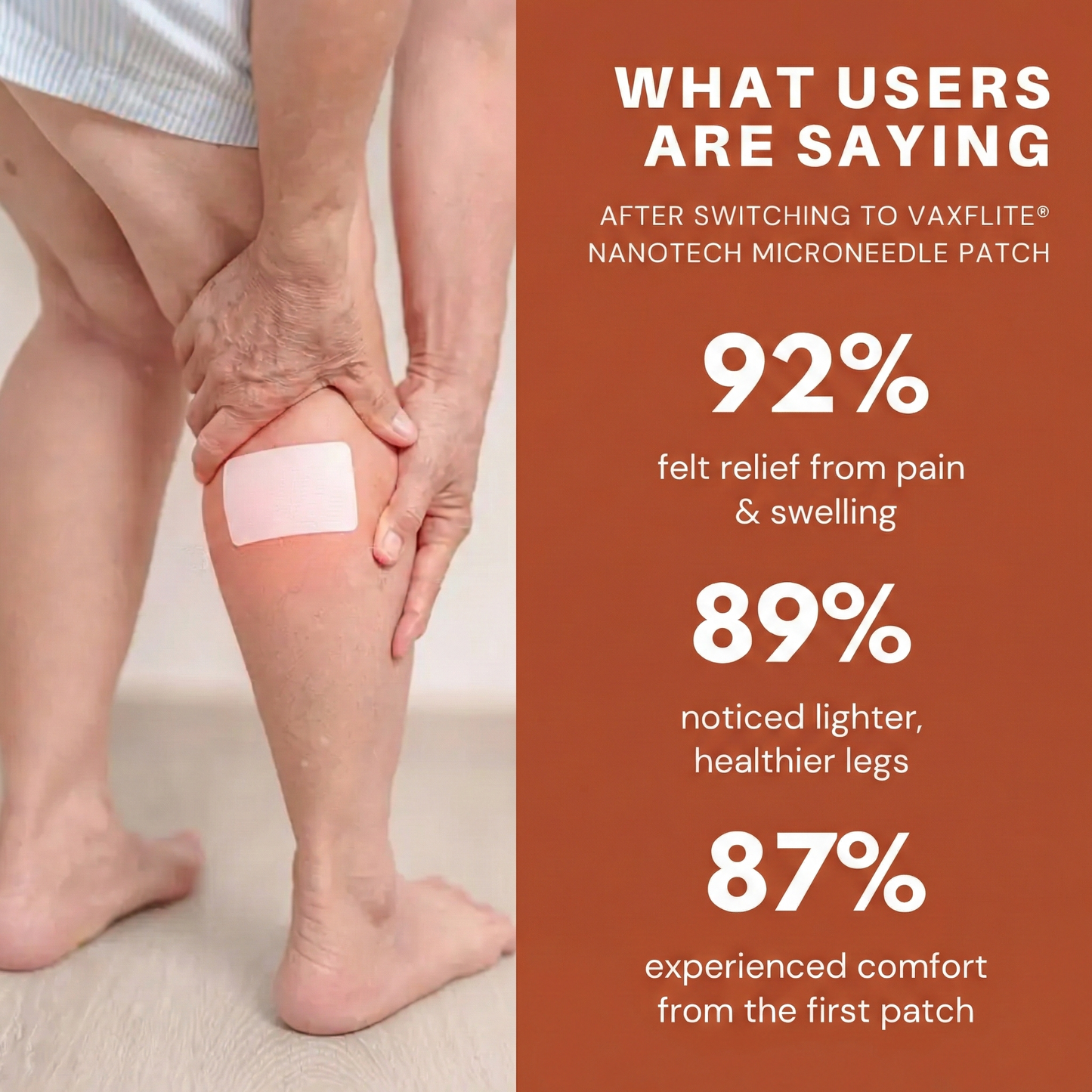 Vein Target Microneedle Patch- Instant Relief, Long-Term Results-H1