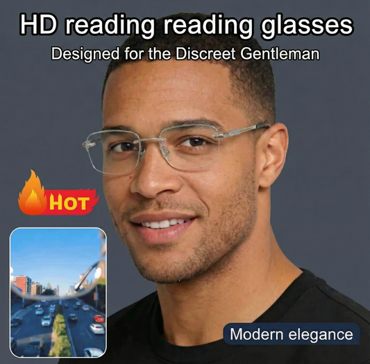 🔥Hot Sale🔥✨Ultra Light Anti Blue Presbyopic Glasses-XA