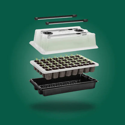🏆Flash Sale 50K+ SOLD!🔥 Seed Starter Tray Kit-W18