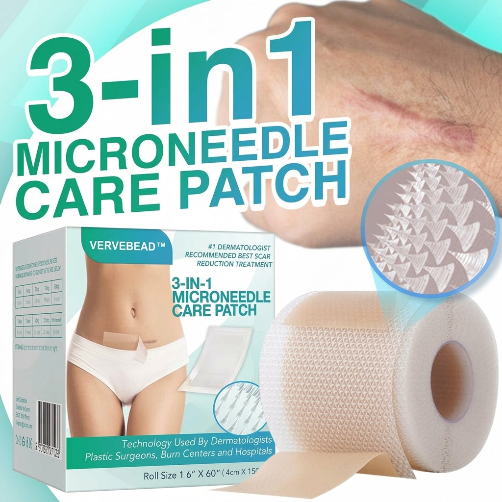 VERVEBEAD™ 3-in-1 Silicone Scar Sheets - A926