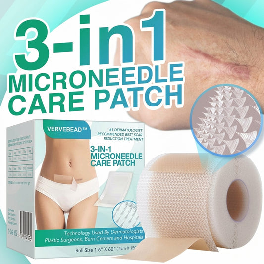 VERVEBEAD™ 3-in-1 Silicone Scar Sheets - A926