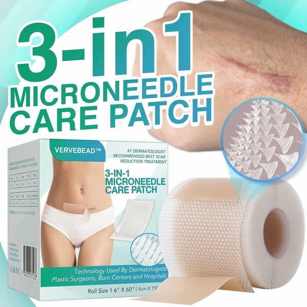 VERVEBEAD™ 3-in-1 Silicone Scar Sheets - A926