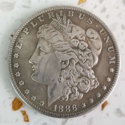 【Complete Set】1878-1921 Morgan Silver Dollar 28PC
