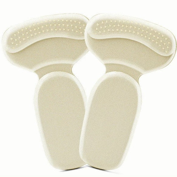 Anti-slip Heel Liners Soft Cushion Heel Protector Pads for Women Men Shoes - A926