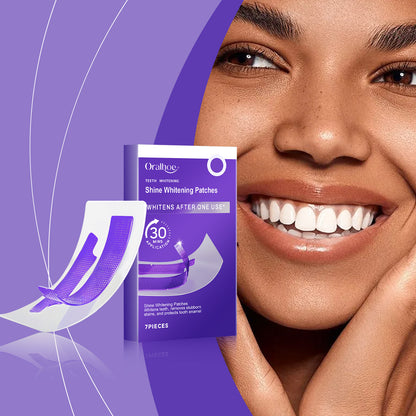 🏆Flash Sale 50K+ SOLD! -50% OFF🔥Purple Whitening Strips-GD
