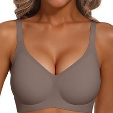 🎄 Christmas Special Offer- 50%OFF🎁Seamless Deep V Push-Up Wireless Bra❤️-W18